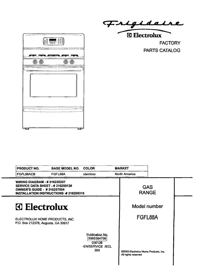Diagram for FGFL88ACB