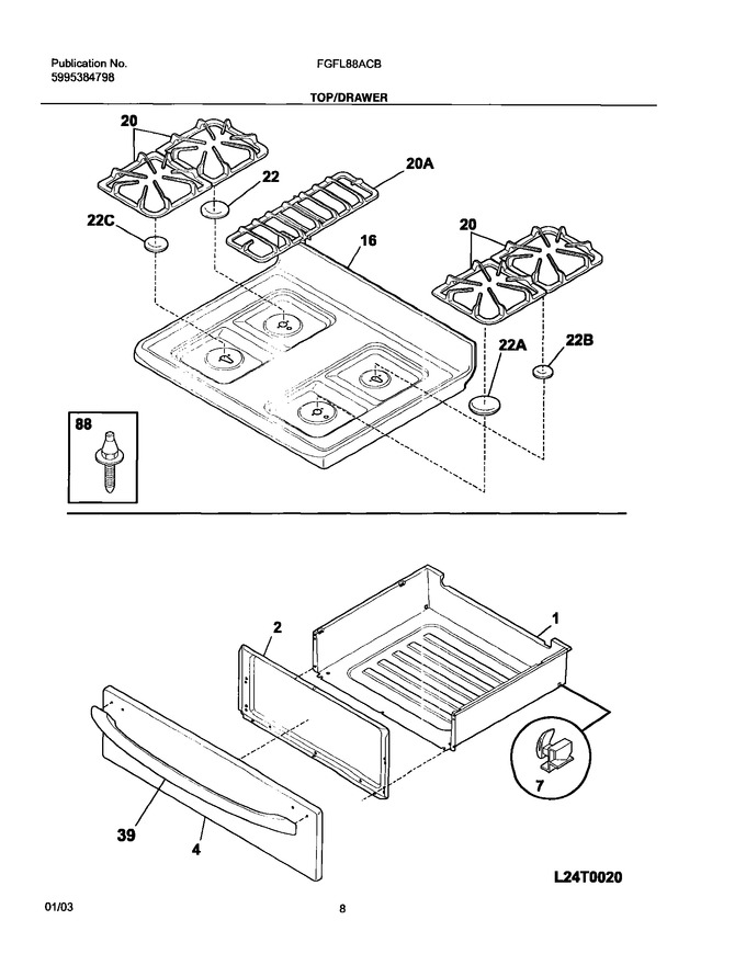 Diagram for FGFL88ACB