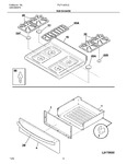 Diagram for 09 - Top/drawer
