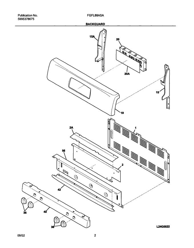 Diagram for FGFL88ASA