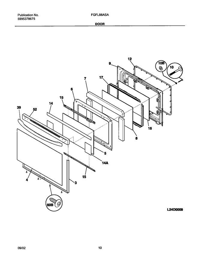 Diagram for FGFL88ASA