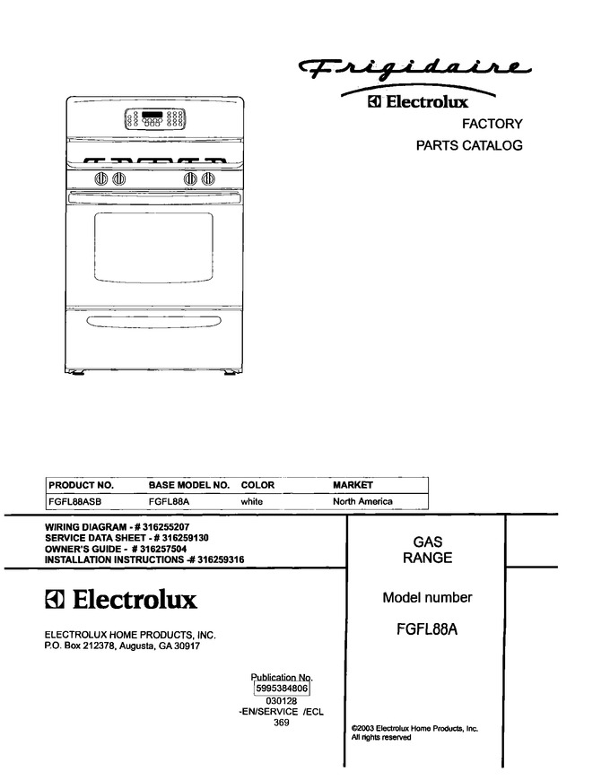 Diagram for FGFL88ASB