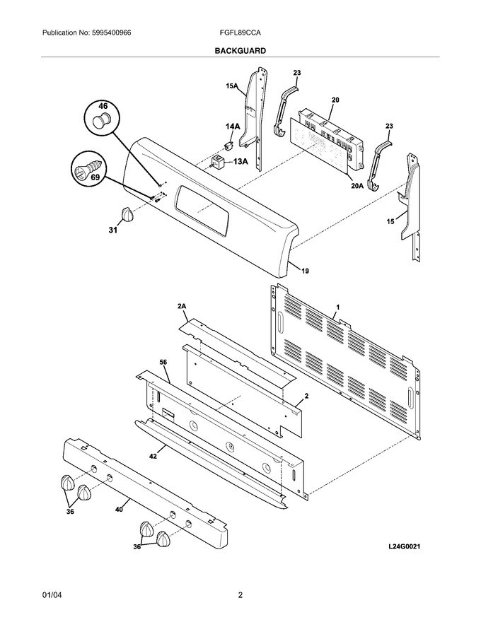 Diagram for FGFL89CCA