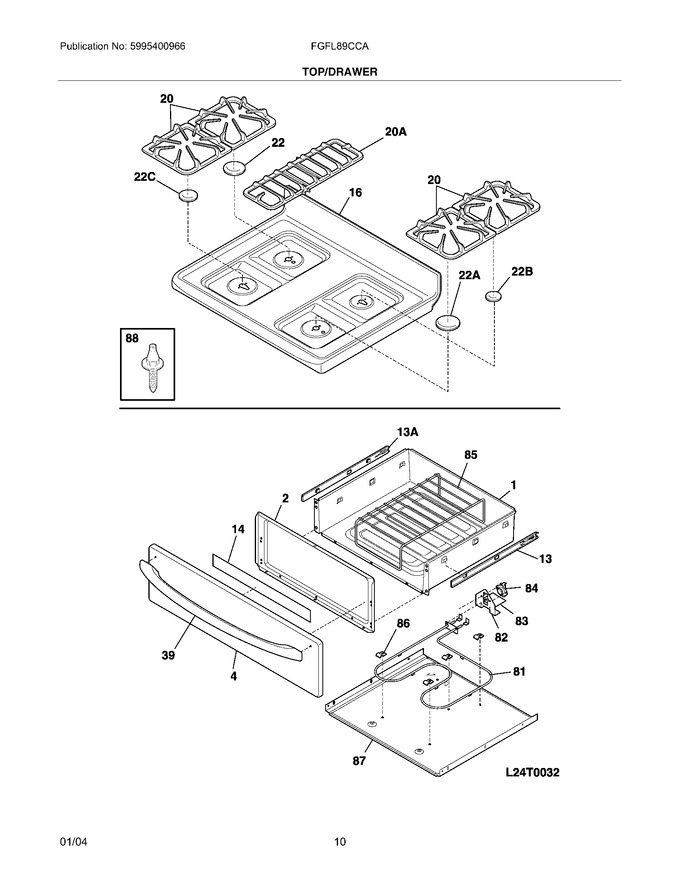 Diagram for FGFL89CCA