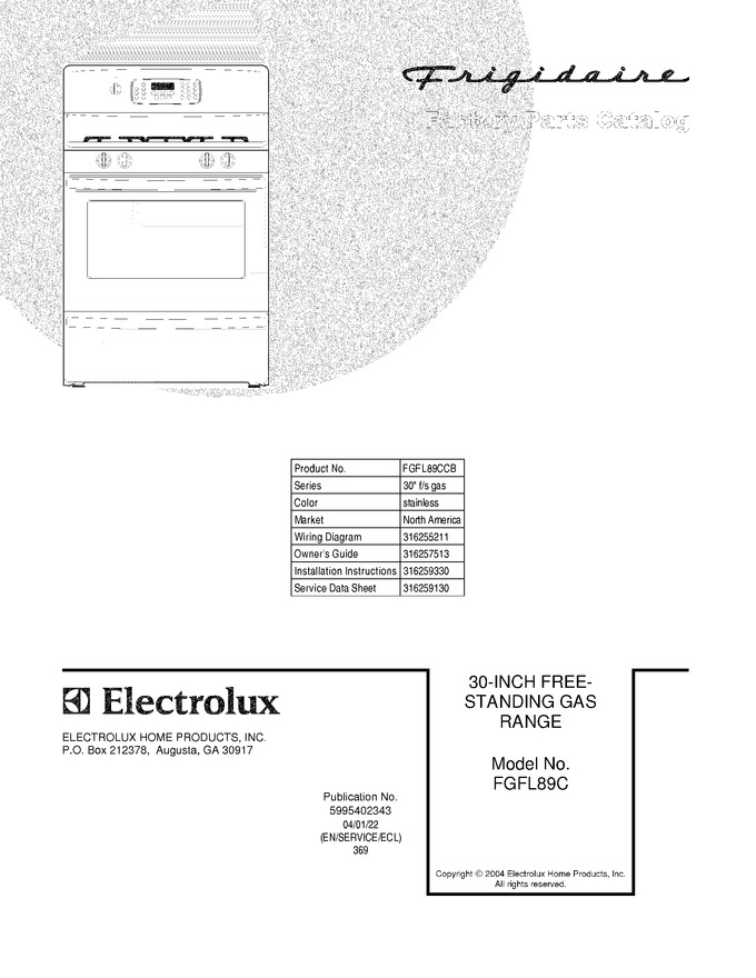 Diagram for FGFL89CCB