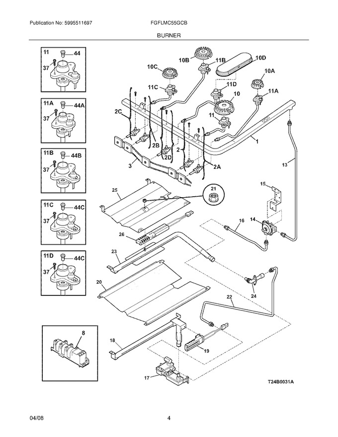 Diagram for FGFLMC55GCB