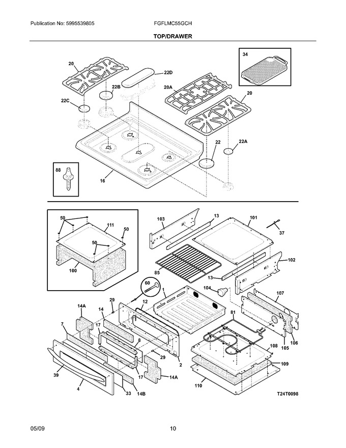 Diagram for FGFLMC55GCH