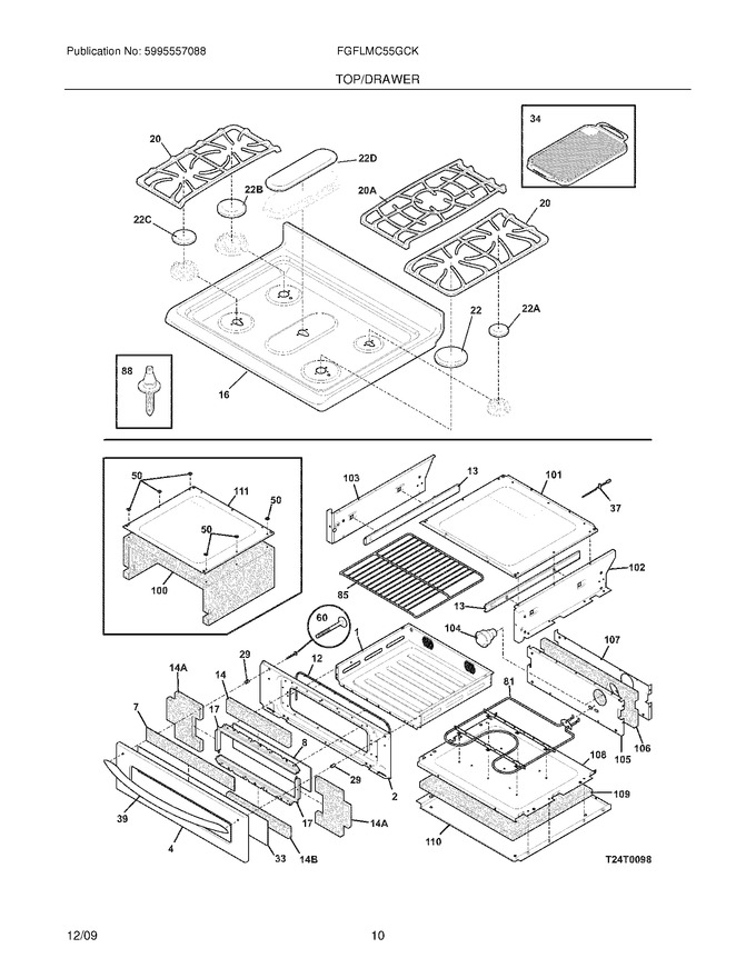 Diagram for FGFLMC55GCK