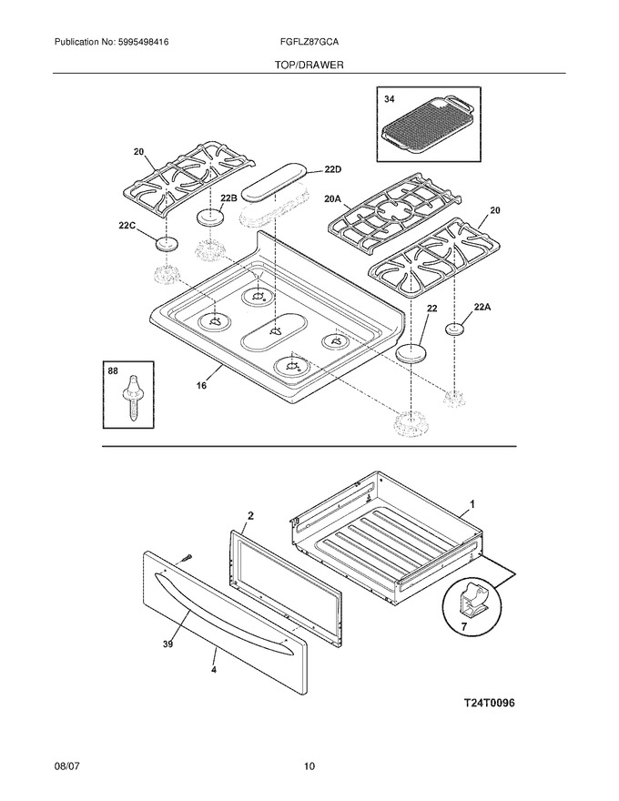 Diagram for FGFLZ87GCA