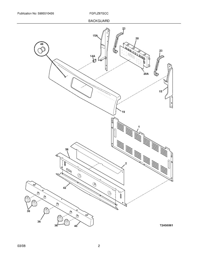 Diagram for FGFLZ87GCC