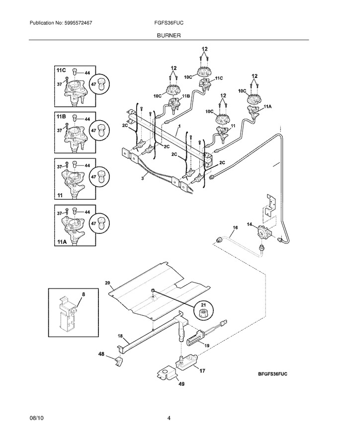 Diagram for FGFS36FUC