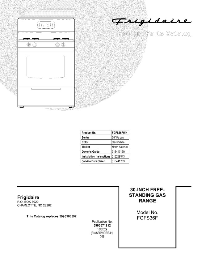 Diagram for FGFS36FWH