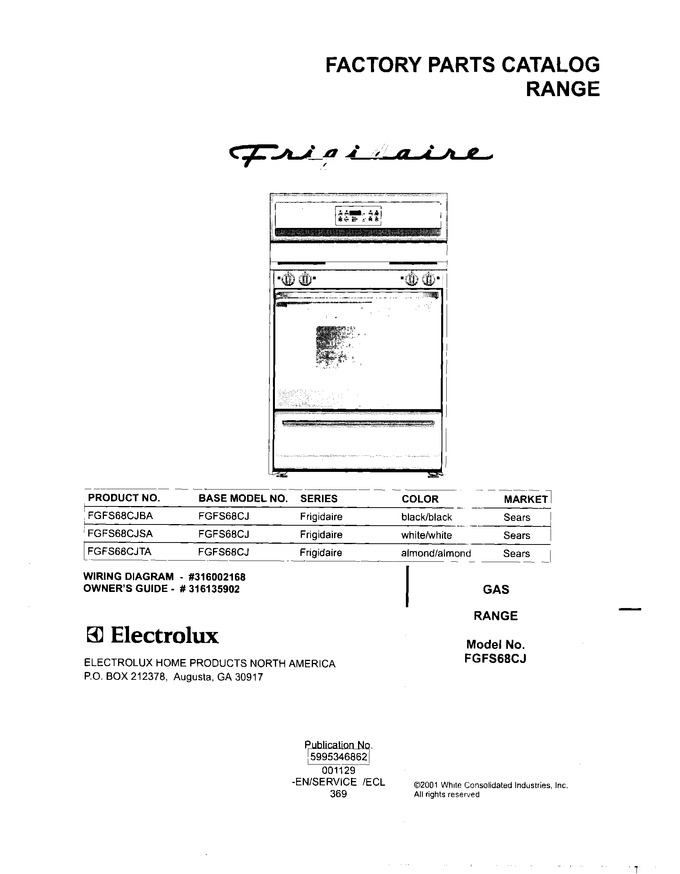 Diagram for FGFS68CJTA