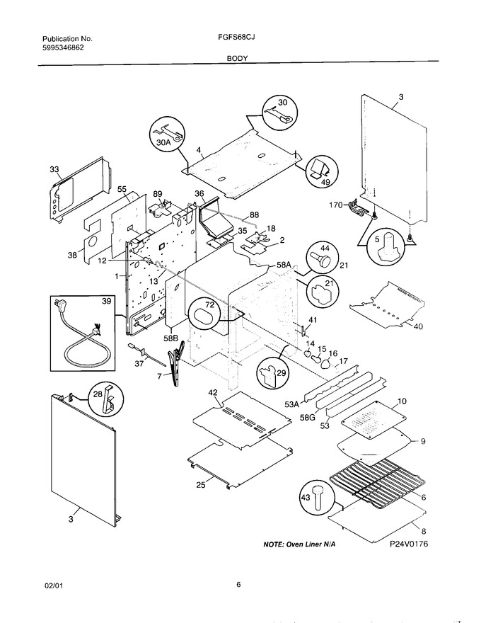 Diagram for FGFS68CJTA