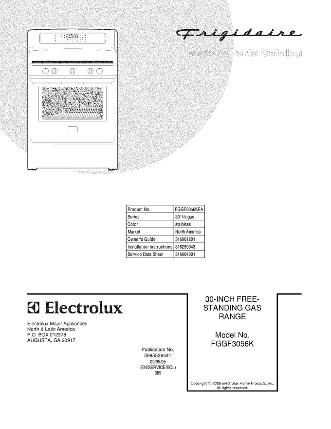 Diagram for FGGF3056KFA