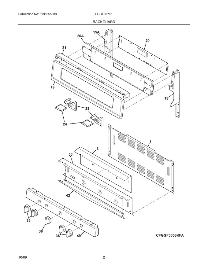 Diagram for FGGF3076KBC