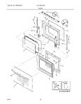 Diagram for 11 - Door