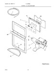 Diagram for 13 - Controls & Ice Dispenser