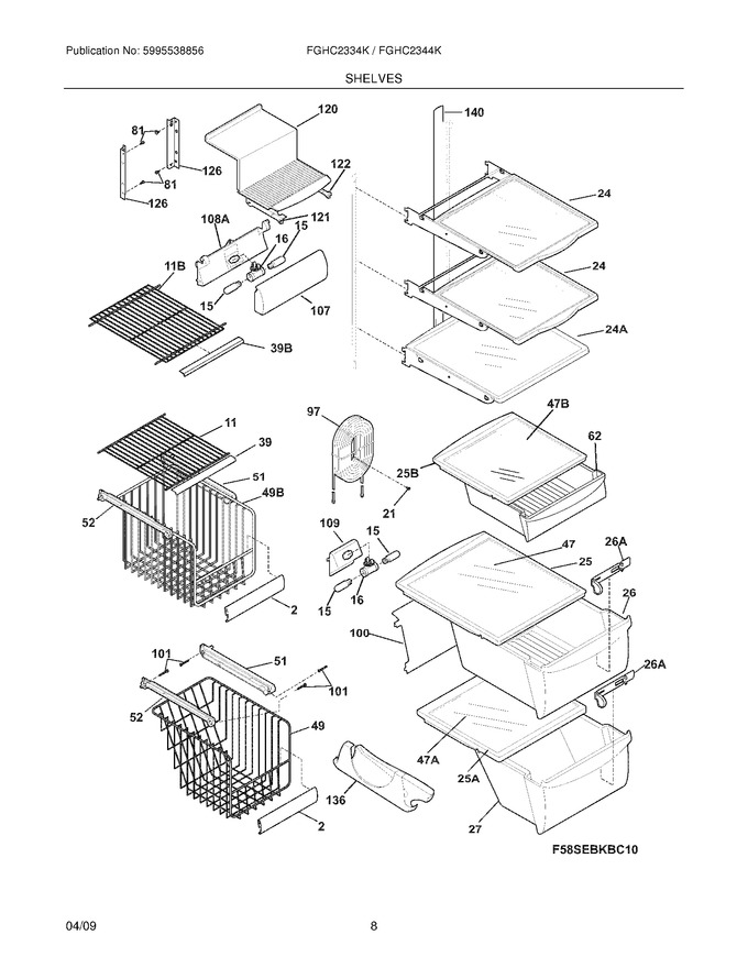 Diagram for FGHC2344KF0