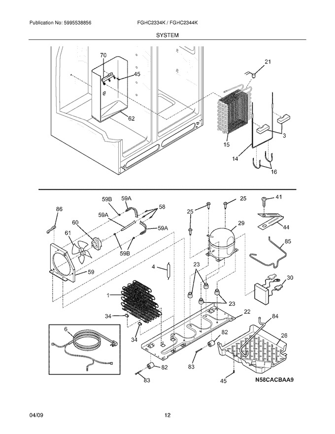 Diagram for FGHC2334KP0