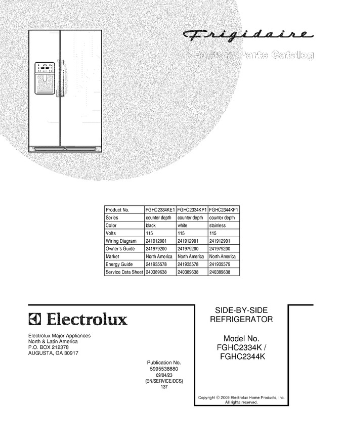 Diagram for FGHC2334KE1