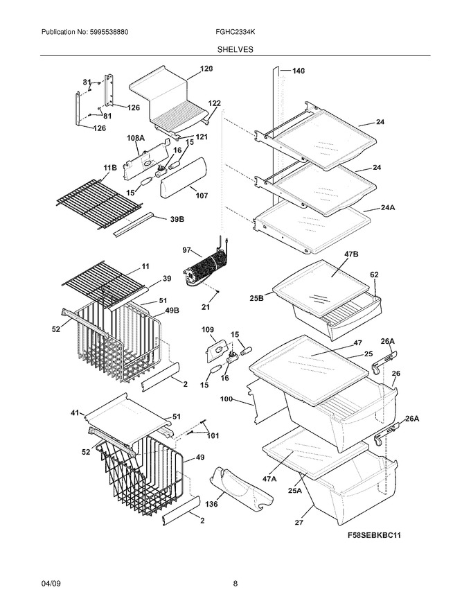 Diagram for FGHC2334KE1