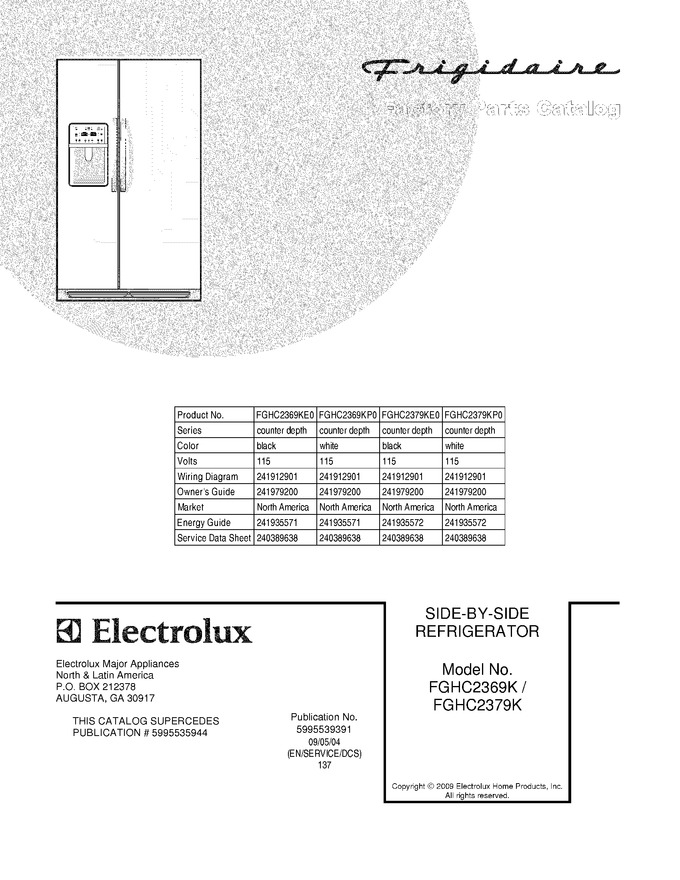 Diagram for FGHC2379KE0