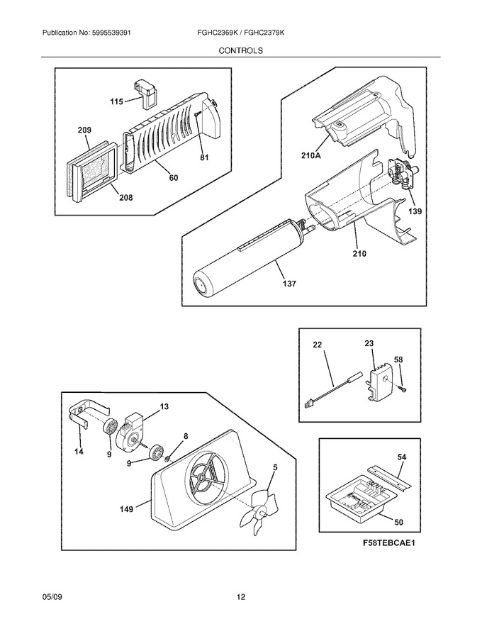 Diagram for FGHC2379KP0