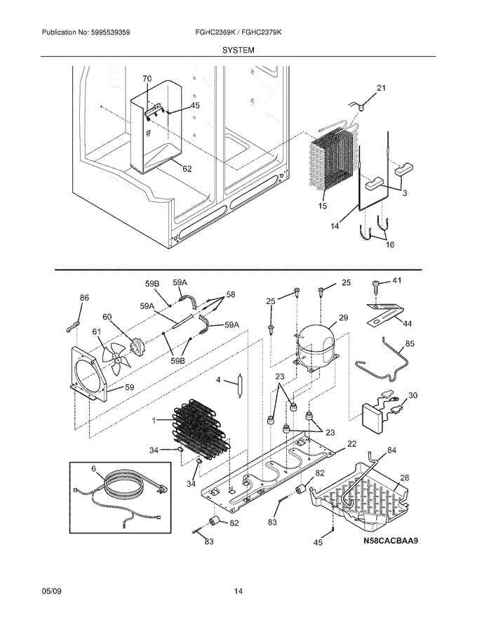 Diagram for FGHC2379KE1