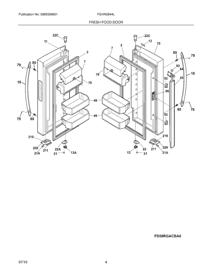 Diagram for FGHN2844LP0