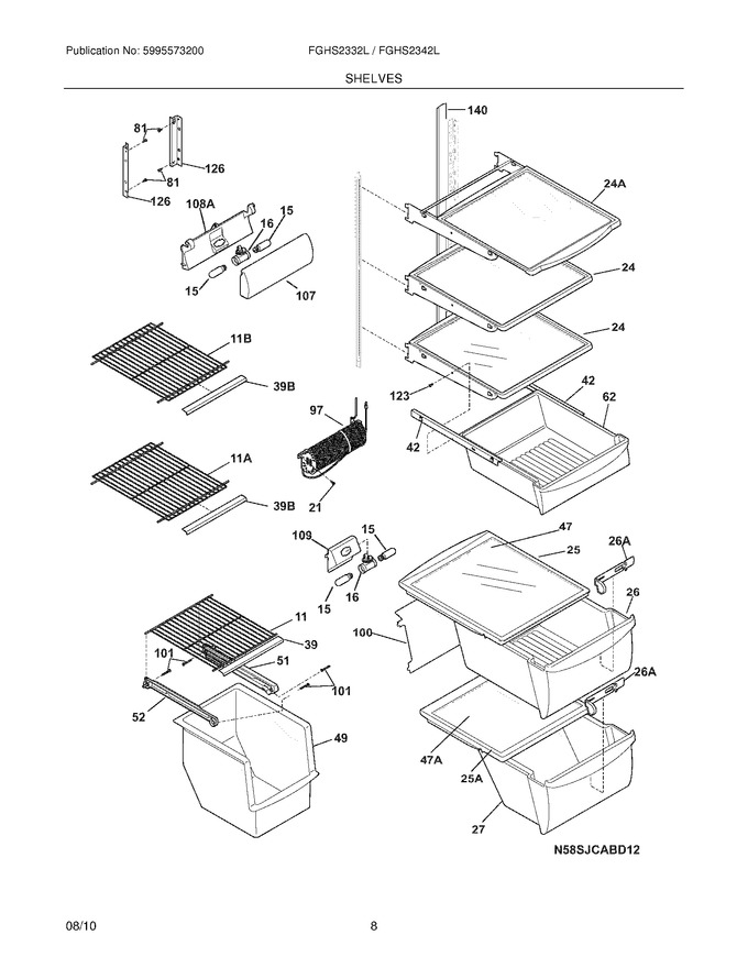 Diagram for FGHS2332LP1