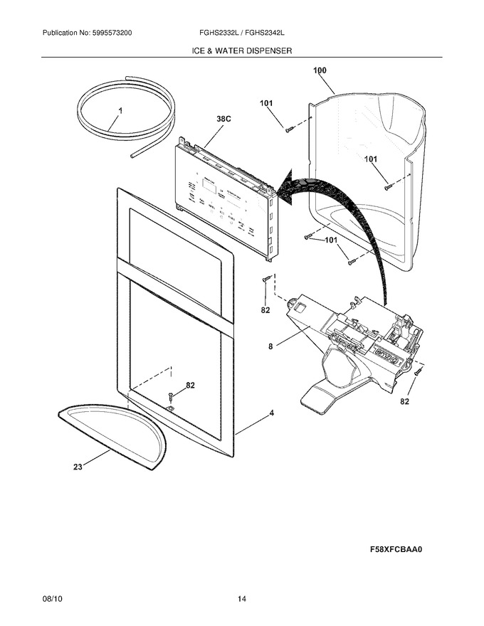 Diagram for FGHS2332LP1
