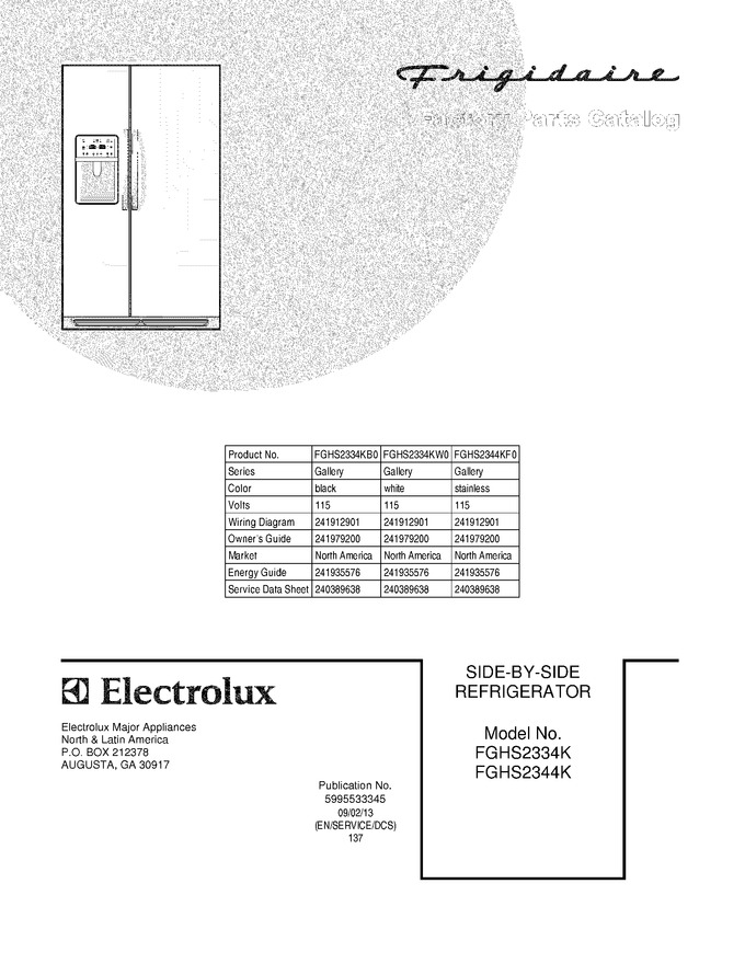 Diagram for FGHS2334KB0