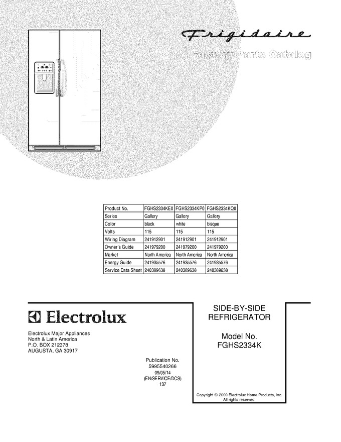 Diagram for FGHS2334KQ0