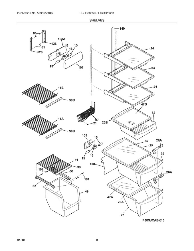 Diagram for FGHS2355KP2