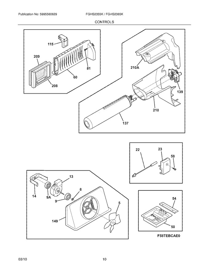 Diagram for FGHS2355KE4