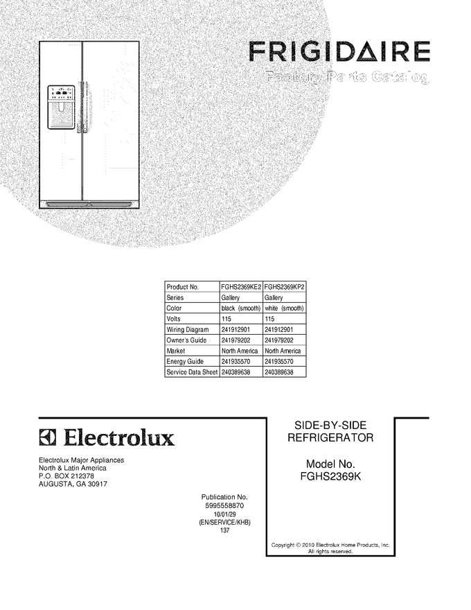 Diagram for FGHS2369KP2