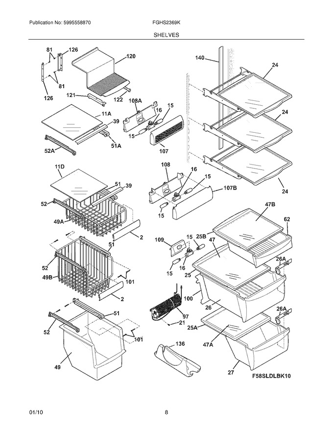 Diagram for FGHS2369KE2