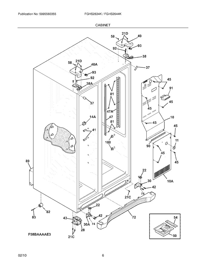 Diagram for FGHS2644KF2