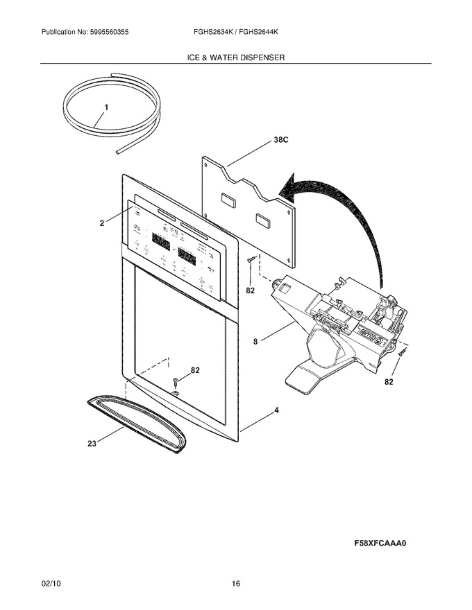 Diagram for FGHS2634KE2