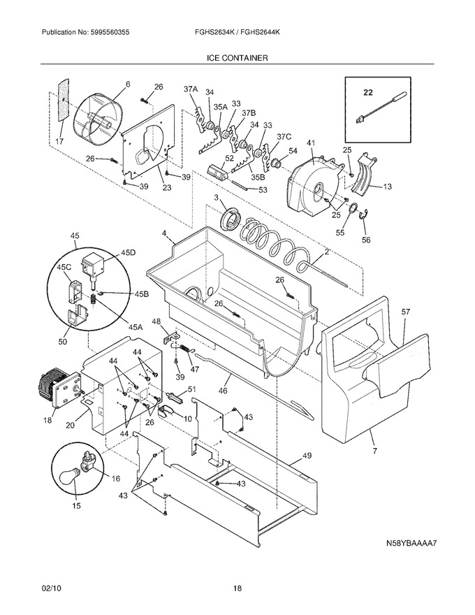 Diagram for FGHS2644KM2
