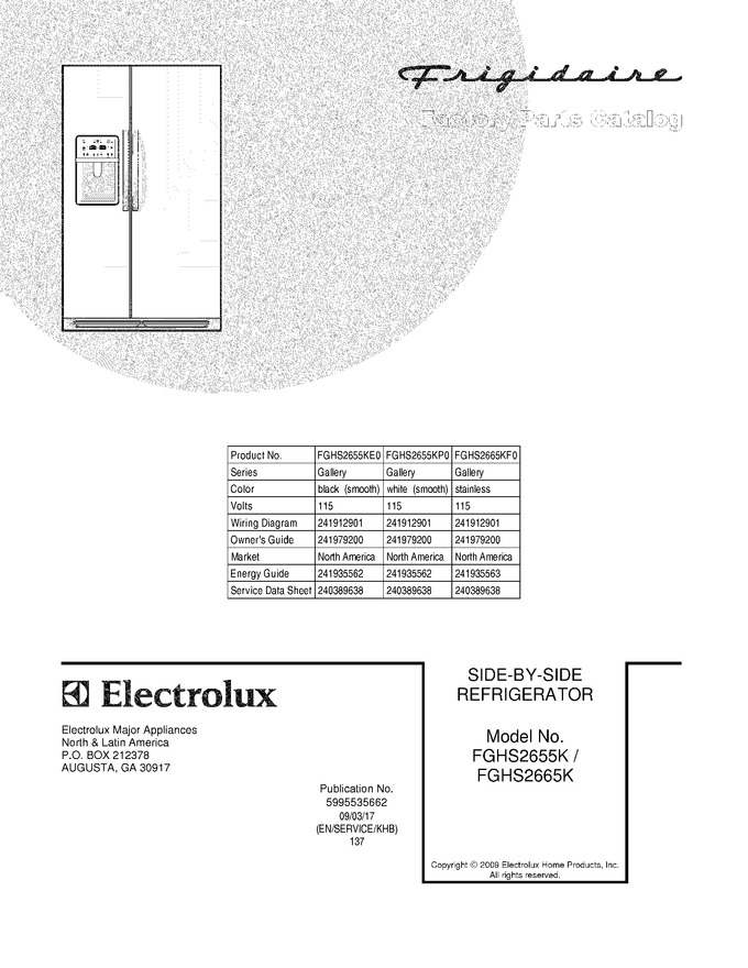 Diagram for FGHS2655KP0