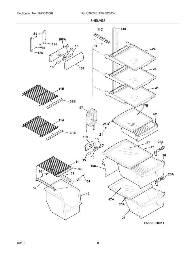 Diagram for FGHS2655KP0
