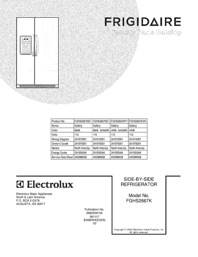 Diagram for FGHS2667KB1