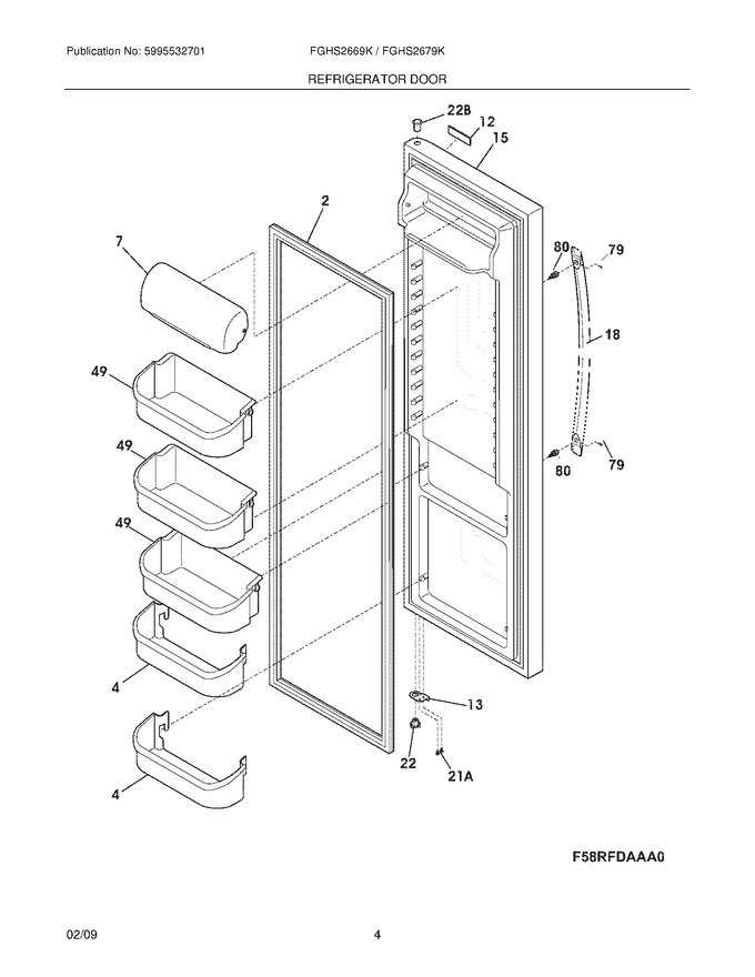 Diagram for FGHS2679KE0