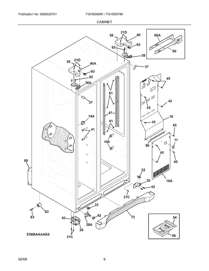 Diagram for FGHS2679KE0