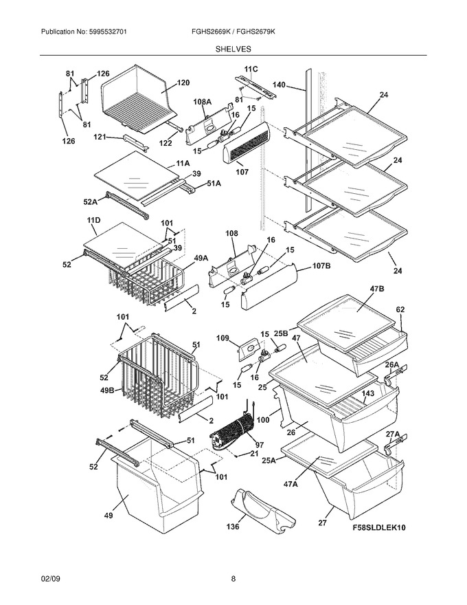 Diagram for FGHS2669KE0