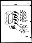 Diagram for 06 - Shelves And Supports