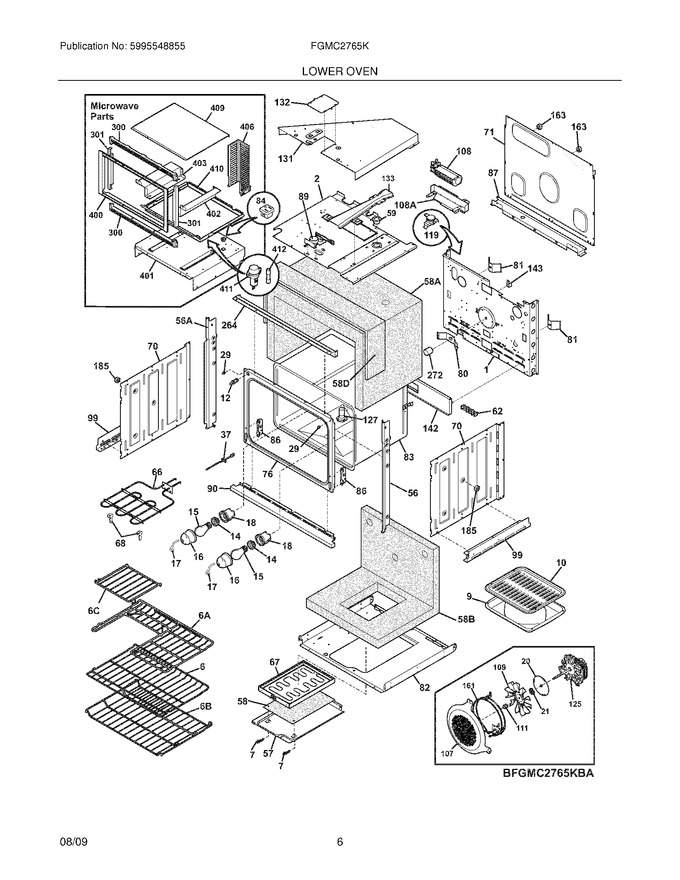Diagram for FGMC2765KWA