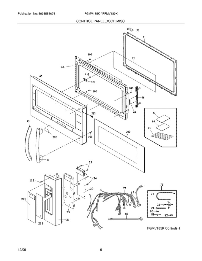 Diagram for FPMV189KFB